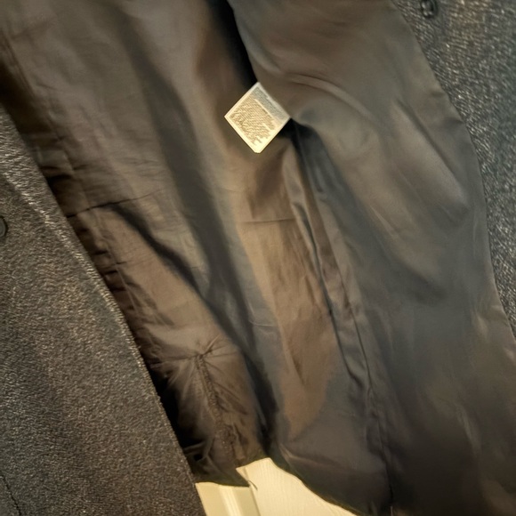 Banana Republic Factory Wool Blend Coat size Medium - Picture 6 of 9